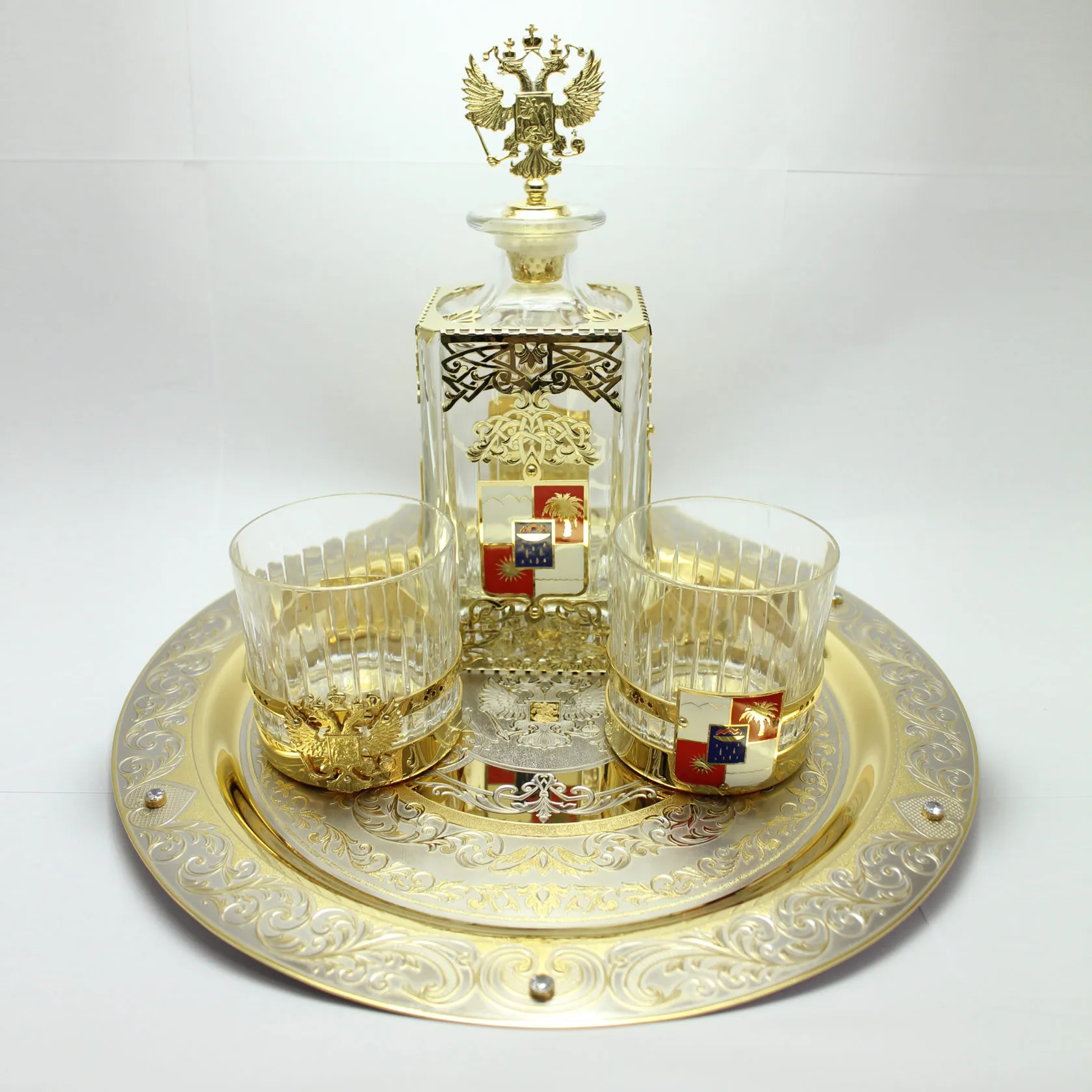 Набор для виски «Сочи»