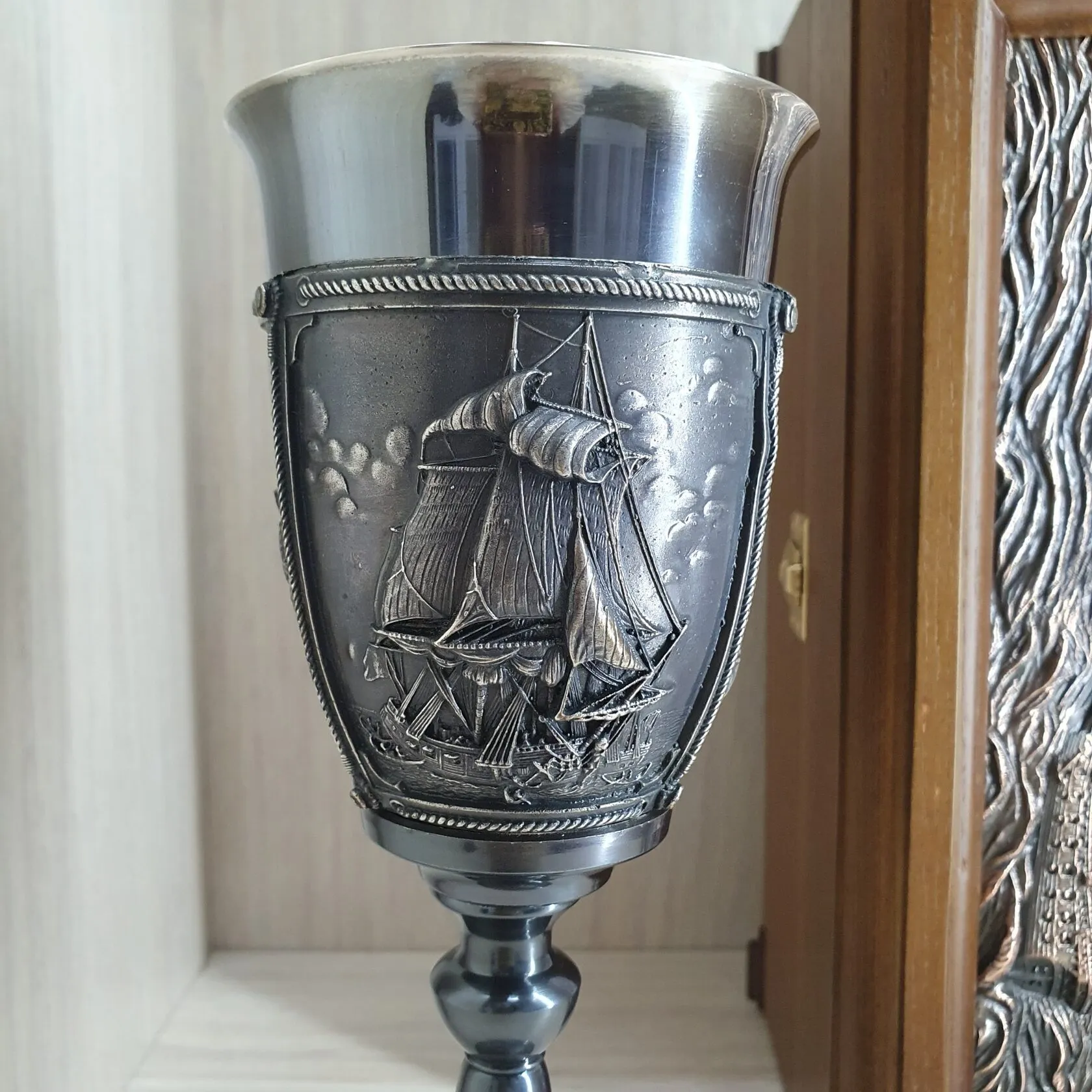 Бокал «Корабль»