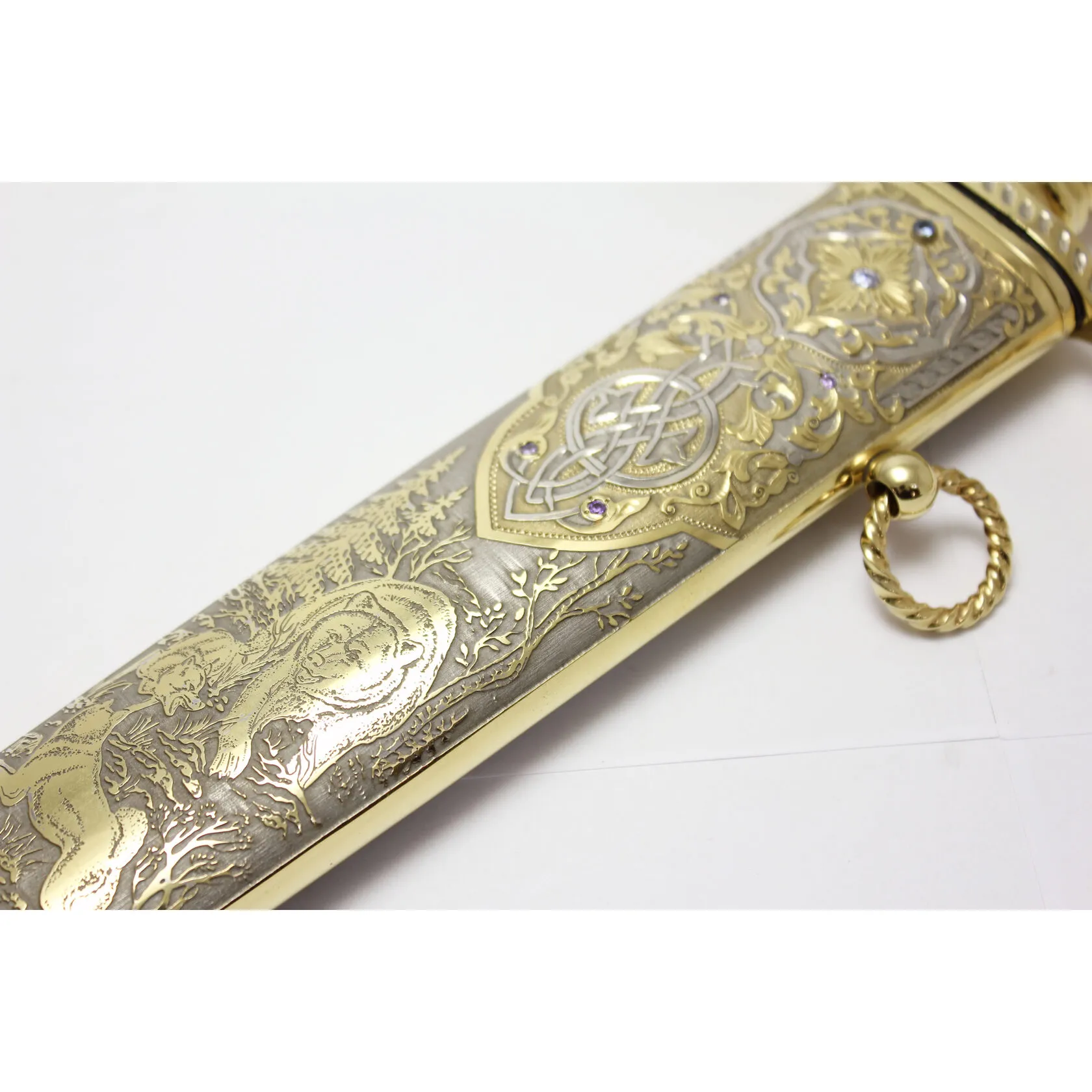 Кинжал "Медведь"